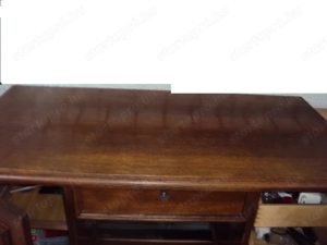 Eladó - diószinű koloniál íróasztal - kép 2