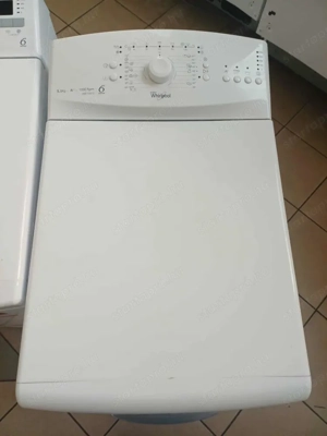 Felújított Whirlpool AWE55610 Felültöltős Mosógép [HFV802] 3-6 hónap garancia