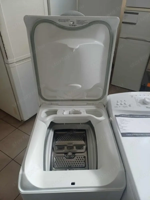 Felújított Zanussi ZWQ5100 Felültöltős Mosógép [HFV803] 3-6 hónap garancia - kép 3