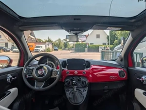 FIAT 500 1.0 BSG Dolce Vita Újszerű állapotú! Elektromos üvegtető! Személyautó 2022 12 , Hibrid, Ára - kép 7