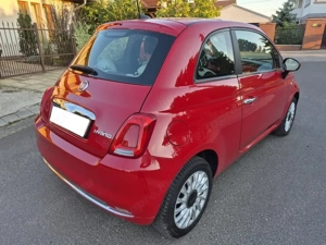 FIAT 500 1.0 BSG Dolce Vita Újszerű állapotú! Elektromos üvegtető! Személyautó 2022 12 , Hibrid, Ára - kép 3