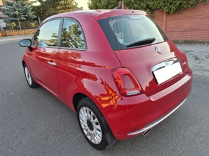 FIAT 500 1.0 BSG Dolce Vita Újszerű állapotú! Elektromos üvegtető! Személyautó 2022 12 , Hibrid, Ára - kép 4