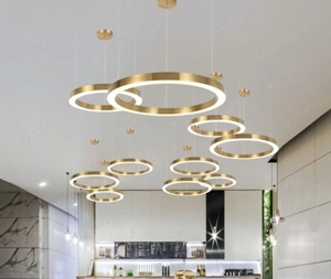 Dizájn csillárok szerelése - kép 5