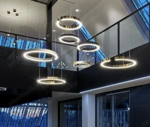 Dizájn csillárok szerelése - kép 6