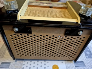 Régiség! Philips BX300U asztali rádió! Gyártási idő 1950! - kép 5