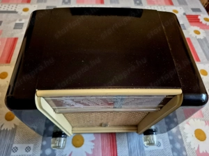 Régiség! Philips BX300U asztali rádió! Gyártási idő 1950! - kép 7
