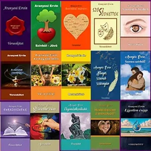 Megjelent Aranyosi Ervin Egyetlen csepp című verseskötete - kép 2