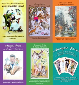 Megjelent Aranyosi Ervin Egyetlen csepp című verseskötete - kép 3