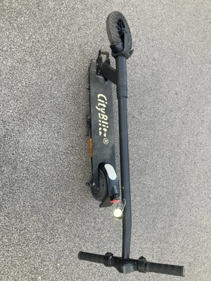 Elektromos roller CityBlitz URBANIZE 8 (CB050SZ) 250 450w - kép 7