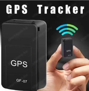 GPS nyomkövető locator SIM kártyás akkus mini méret  