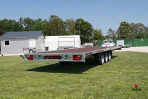 Új Martz GT PLATEAU (3500kg) autószállító utánfutó 2.990.000 Ft helyett br. 2.690.000 Ft - kép 5