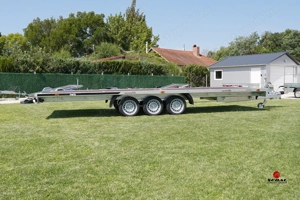 Új Martz GT PLATEAU (3500kg) autószállító utánfutó 2.990.000 Ft helyett br. 2.690.000 Ft - kép 7