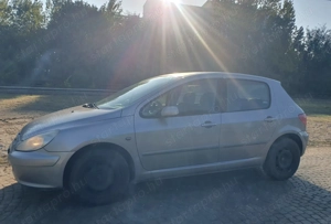 Peugeot 307 érvényes műszakival - kép 2