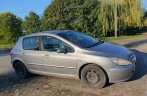 Peugeot 307 érvényes műszakival - kép 3