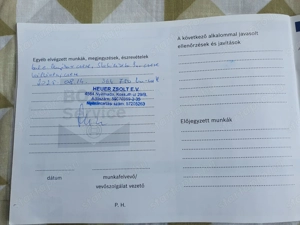 Peugeot 307 érvényes műszakival - kép 9