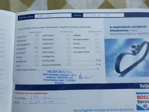 Peugeot 307 érvényes műszakival - kép 11