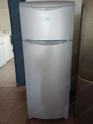 Használt Ariston NMTM-1920VWB Felülfagyasztós Hűtőszekrény [H17262]1-3 hónap garancia