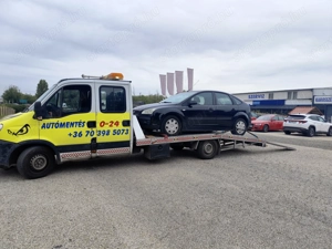 Autóment s Csepel sziget Több Fő sem akadály Budapest Pest megye Darus  autómentő autószállítás  - kép 2