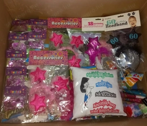 Party üzlet árukészlete kedvezménnyel eladó - kép 9