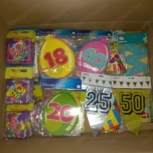 Party üzlet árukészlete kedvezménnyel eladó - kép 12