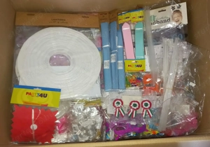 Üzletbezárás miatt party kellék- party dekoráció eladó - kép 9