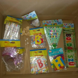 Üzletbezárás miatt party kellék- party dekoráció eladó - kép 4