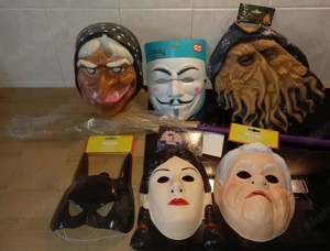 Üzletbezárás miatt Farsangi árukészlet eladó ( jelmez, kiegészítő, stb.) - kép 6