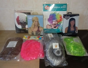 Üzletbezárás miatt Farsangi árukészlet eladó ( jelmez, kiegészítő, stb.) - kép 11