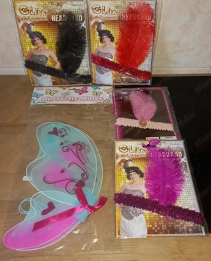 Üzletbezárás miatt Farsangi árukészlet eladó ( jelmez, kiegészítő, stb.) - kép 12