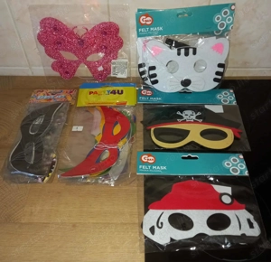 Üzletbezárás miatt Farsangi árukészlet eladó ( jelmez, kiegészítő, stb.) - kép 7