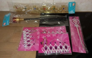 Üzletbezárás miatt party farsangi játékok, kiegészítők eladók - kép 2