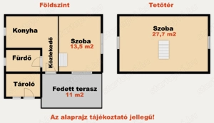 Szeged-Sziksós, téliesített nyaraló, zöldövezeti nyugalomban! - kép 2