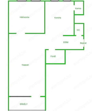 Kiadó erkélyes, elegáns, klímás lakás Óbudán, az Árpád fejedelem útján! - kép 2