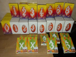 Üzletbezárás miatt gyertya árukészlet eladó - kép 8