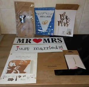 Esküvői árukészlet olcsón eladó - kép 4