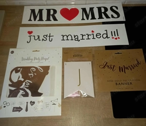 Esküvői árukészlet olcsón eladó - kép 5