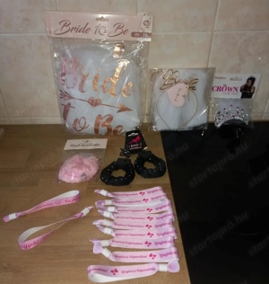 Üzletbezárás miatt lánybúcsú-legénybúcsú, és esküvői árukészlet eladó - kép 11