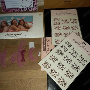 Üzletbezárás miatt LÁNYBÚCSÚ árukészlet olcsón eladó! - kép 2