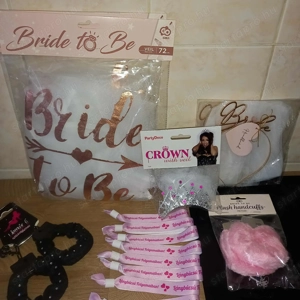 Üzletbezárás miatt LÁNYBÚCSÚ árukészlet olcsón eladó! - kép 4