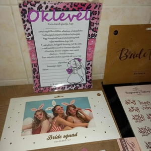 Üzletbezárás miatt LÁNYBÚCSÚ árukészlet olcsón eladó! - kép 3