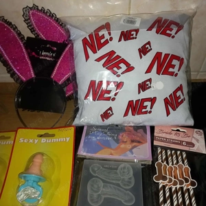 Üzletbezárás miatt lánybúcsú-legénybúcsú, és esküvői árukészlet eladó - kép 15