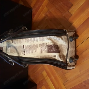 Mintás utazótáska  - kép 2