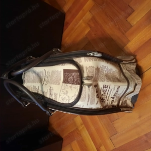 Mintás utazótáska  - kép 3