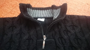 Fekete Pulóver M Férfi