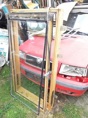 Roto tetőtéri ablak 78x140 beépítő méretű 1db hiányos