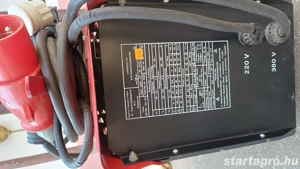 Herta 100 160 hegesztő eladó 230v 380v ív hegesző - kép 4
