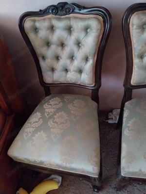 Antik barokk székek eladók - kép 6