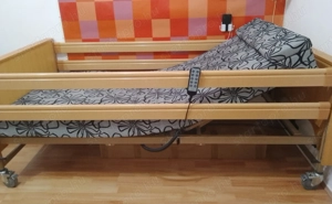 Szétszedhető motoros betegágy eladó - kép 6