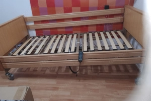 Szétszedhető motoros betegágy eladó - kép 5