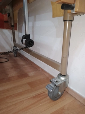 Szétszedhető motoros betegágy eladó - kép 9